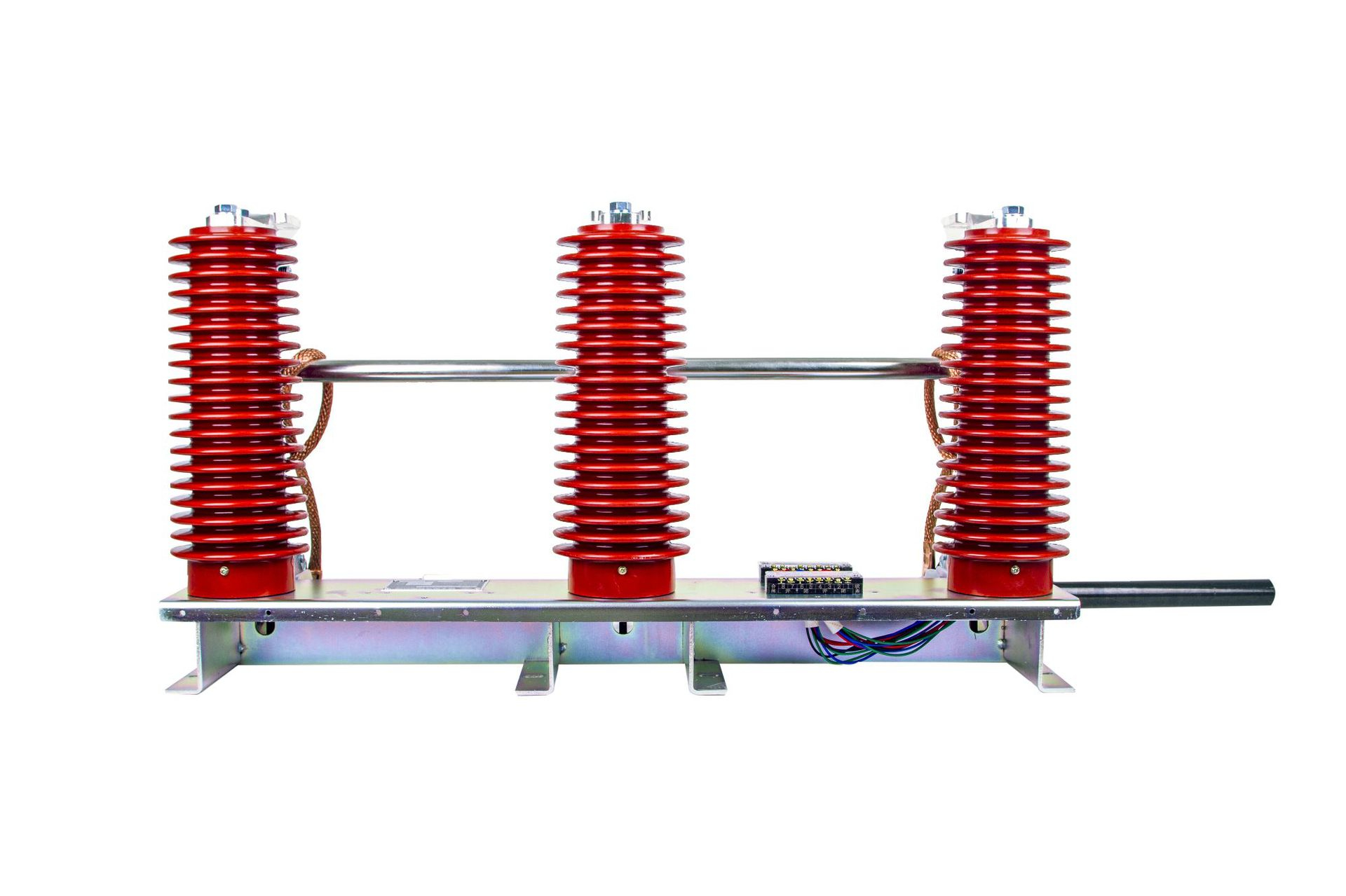 40.5KV室內(nèi)電機(jī)高壓隔離器斷開(kāi)接地開(kāi)關(guān)